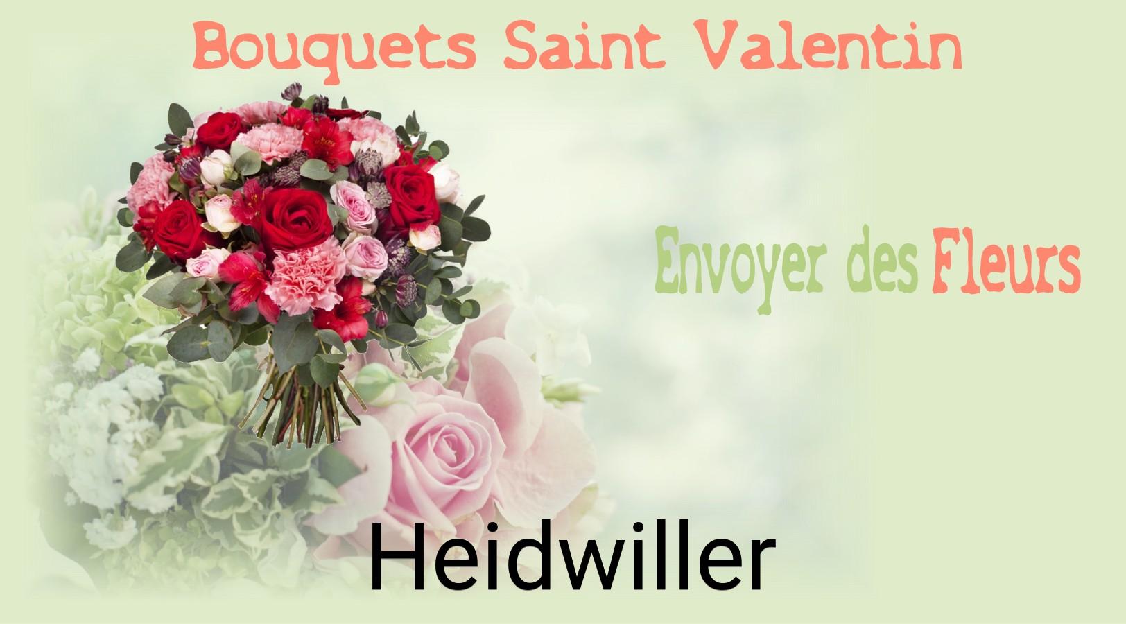 Roses de Saint-Valentin livrées à Heidwiller