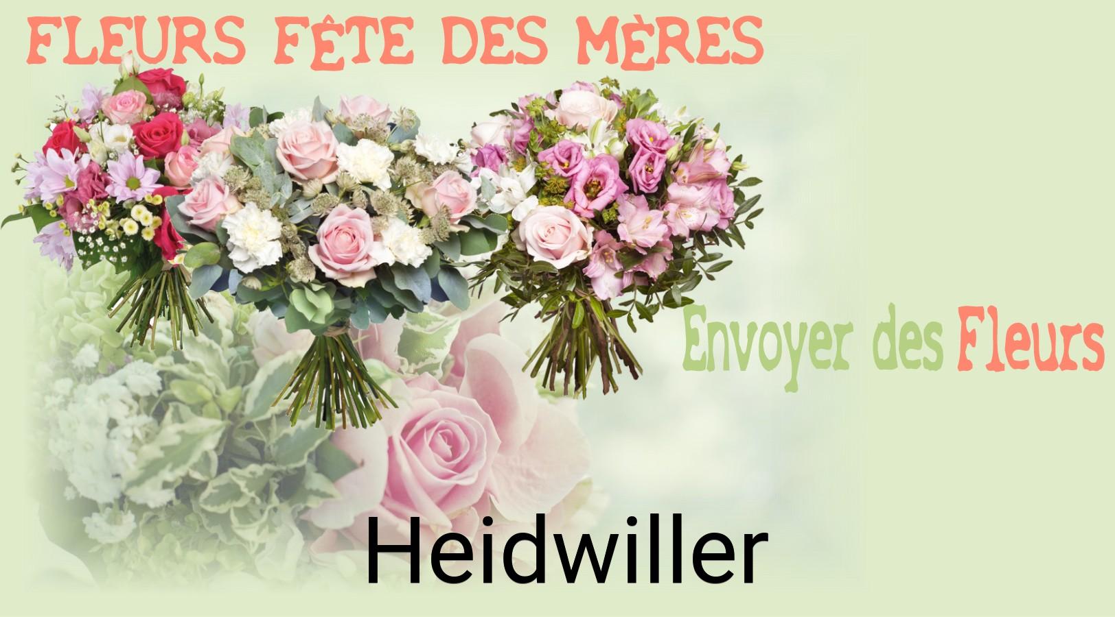Bouquet de Fête des Mères livré à Heidwiller